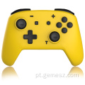 Controle de interruptor sem fio Nintendo amarelo